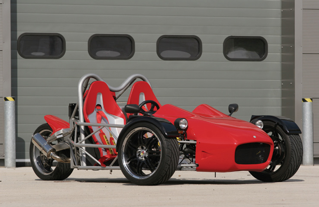 Great news about our bikeengined cars Team MEV is proud to annouce that