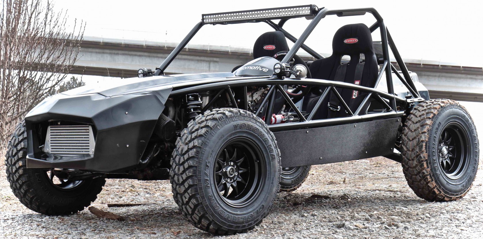 building an off road buggy