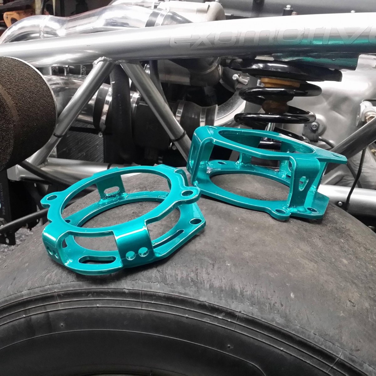 Exomotive US Manufacturer of Exocars & Kit Cars Exocet Shock Spacer