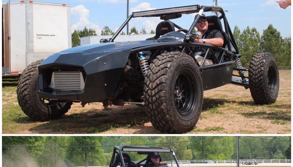 Exomotive US Manufacturer of Exocars & Kit Cars Keith seems to love