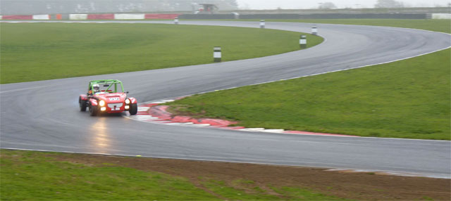 Exocet Race Car takes fastest lap at Ma5da Racing’s 2011 Snetterton 12 Hour Endurance Race