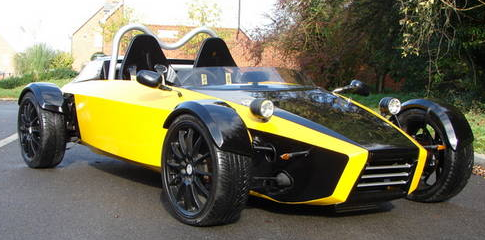 Yellow & Black Sonic 7 for sale in Hampshire UK