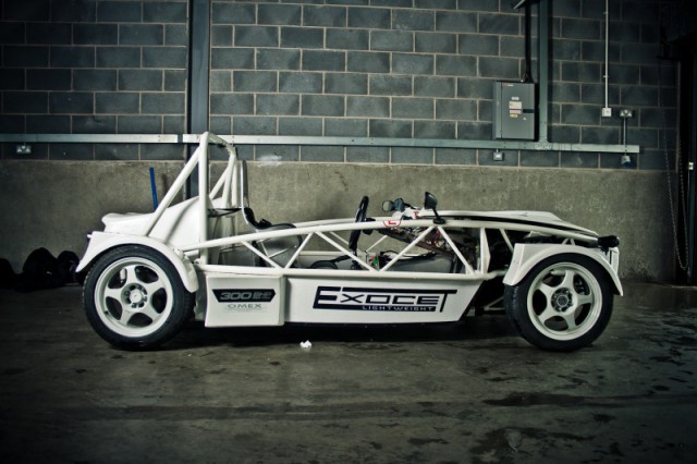 Exocet Lightweight Time Attack