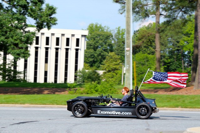 Happy Memorial Day from Exomotive!