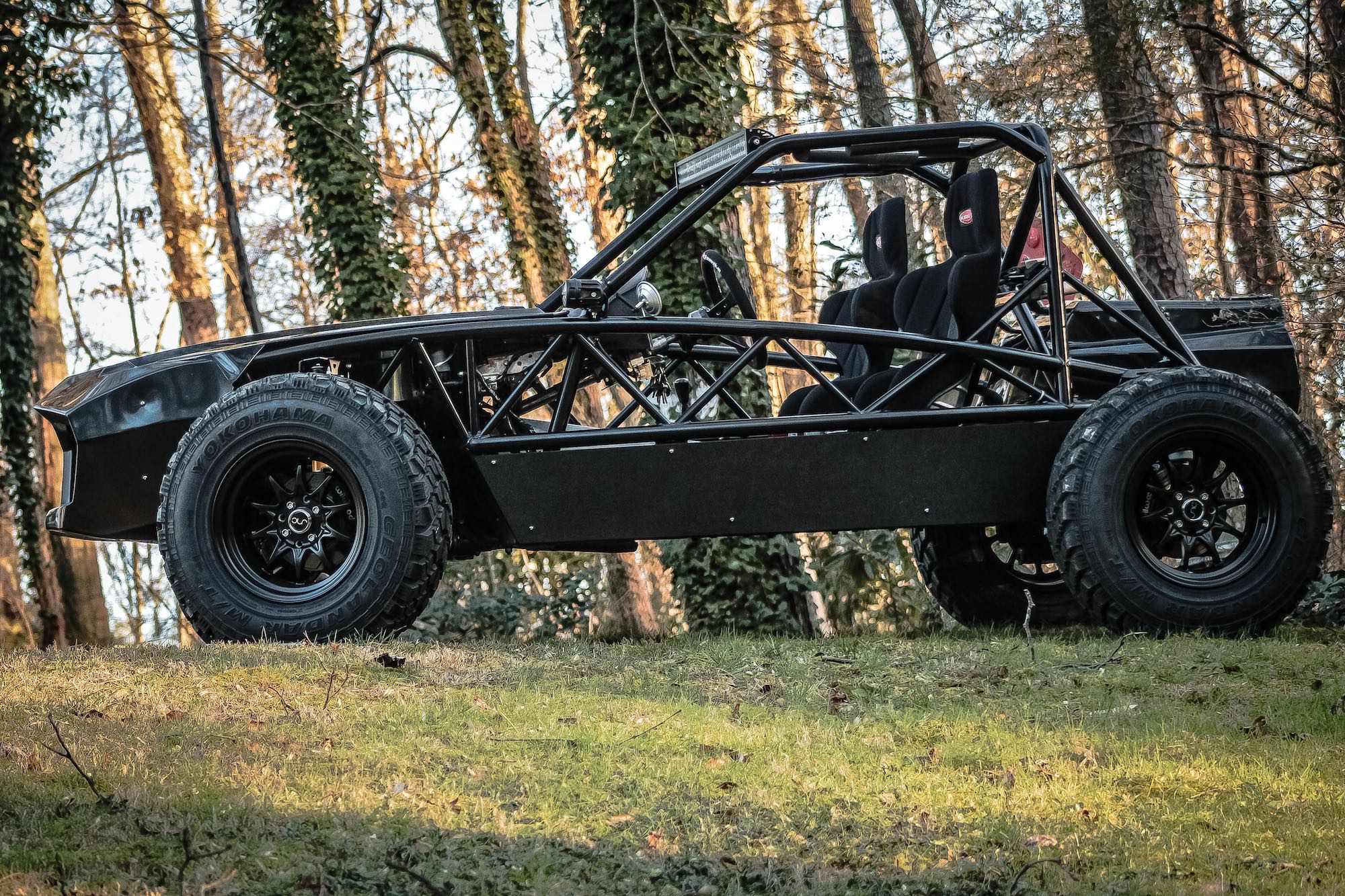 exocet off road Exocet offroad exomotive exocars hiconsumption outdoorworld2 reverse