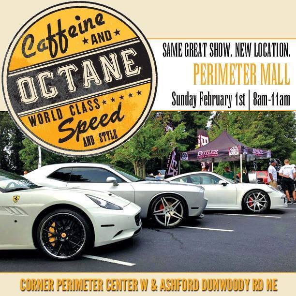 Come out to the new location of Caffeine and Octane this Sunday!