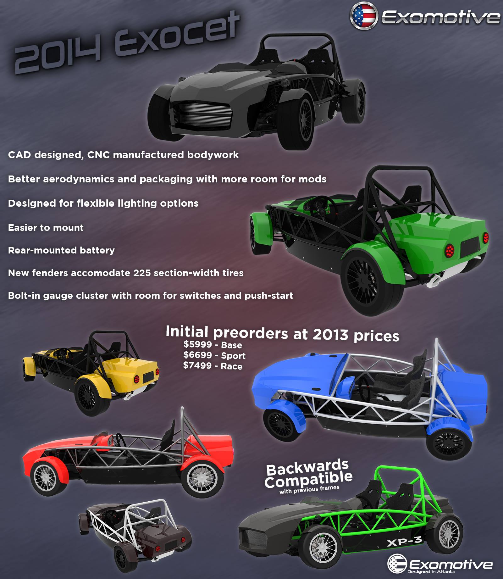 Introducing…the new Exocet!