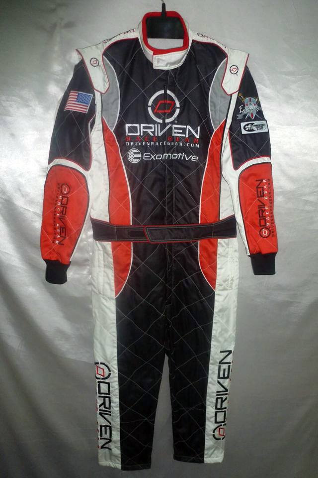 New race suit!