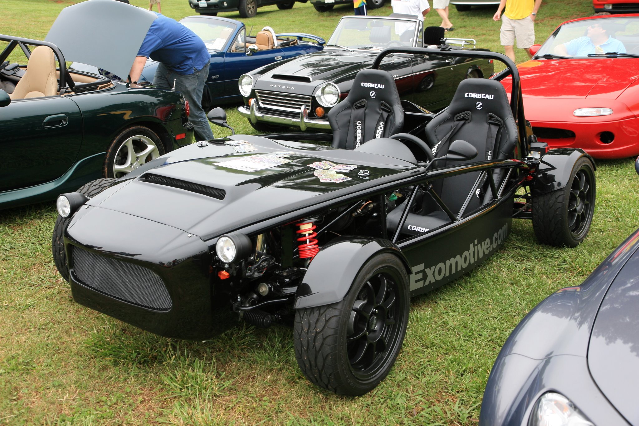 Exomotive at the Mitty