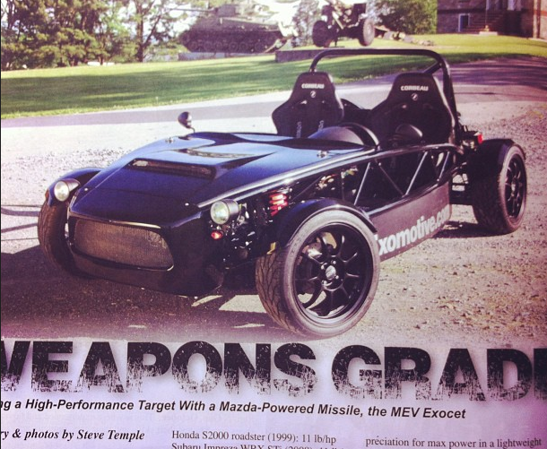 Cover of Kit Car Magazine!