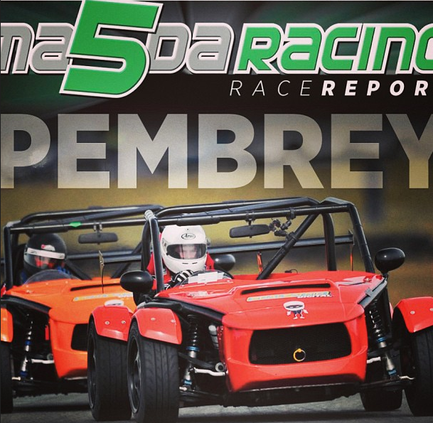 Pembrey Exocet race report!