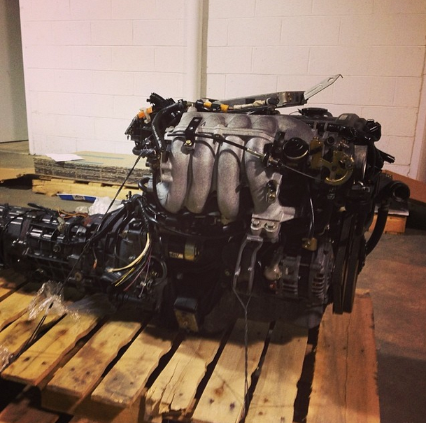 BP5A engine