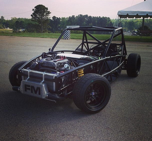 Race Exocet at the Mitty