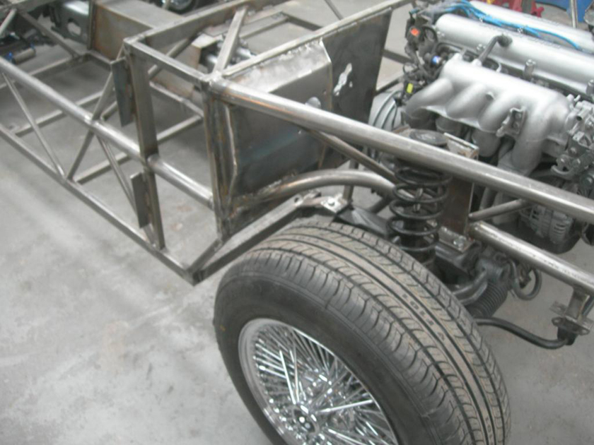 Chassis-Front corner