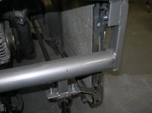 Alloy-bracket-radiator