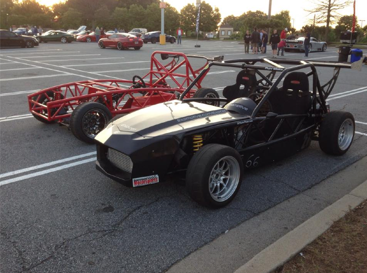 We hope you were able to catch us at Caffeine and Octane this weekend!