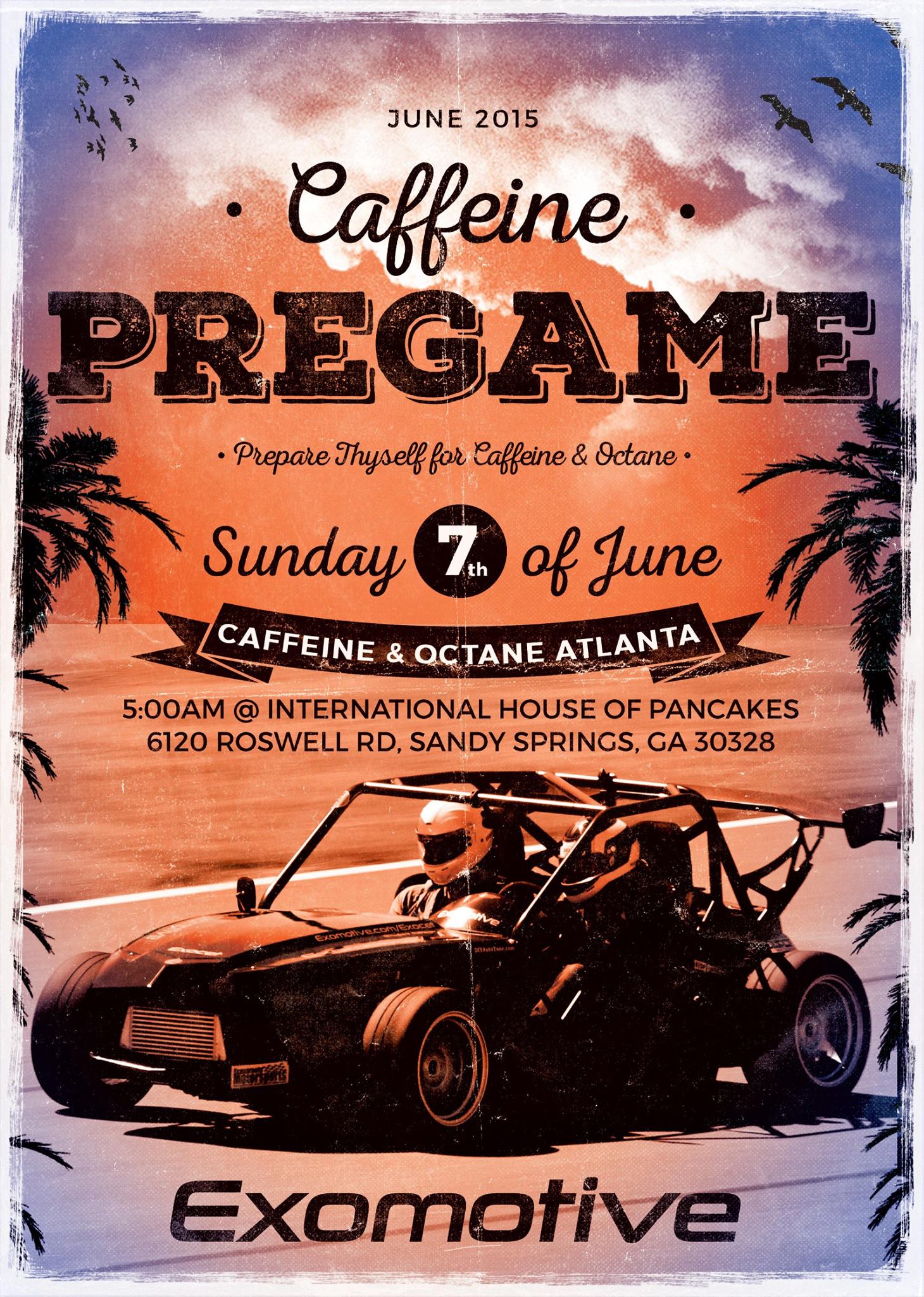Caffeine and Octane Pregame is back!