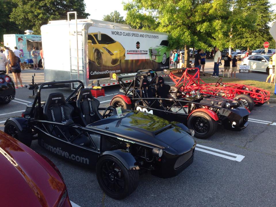 It’s Exocet time at Caffeine and Octane!