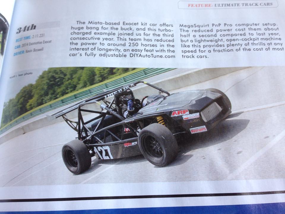 XP-4 feature of Grassroots Motorsports UTCC coverage