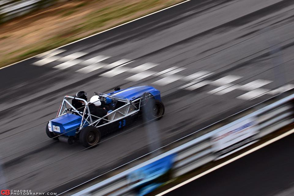 Another Exocet build hits the track!