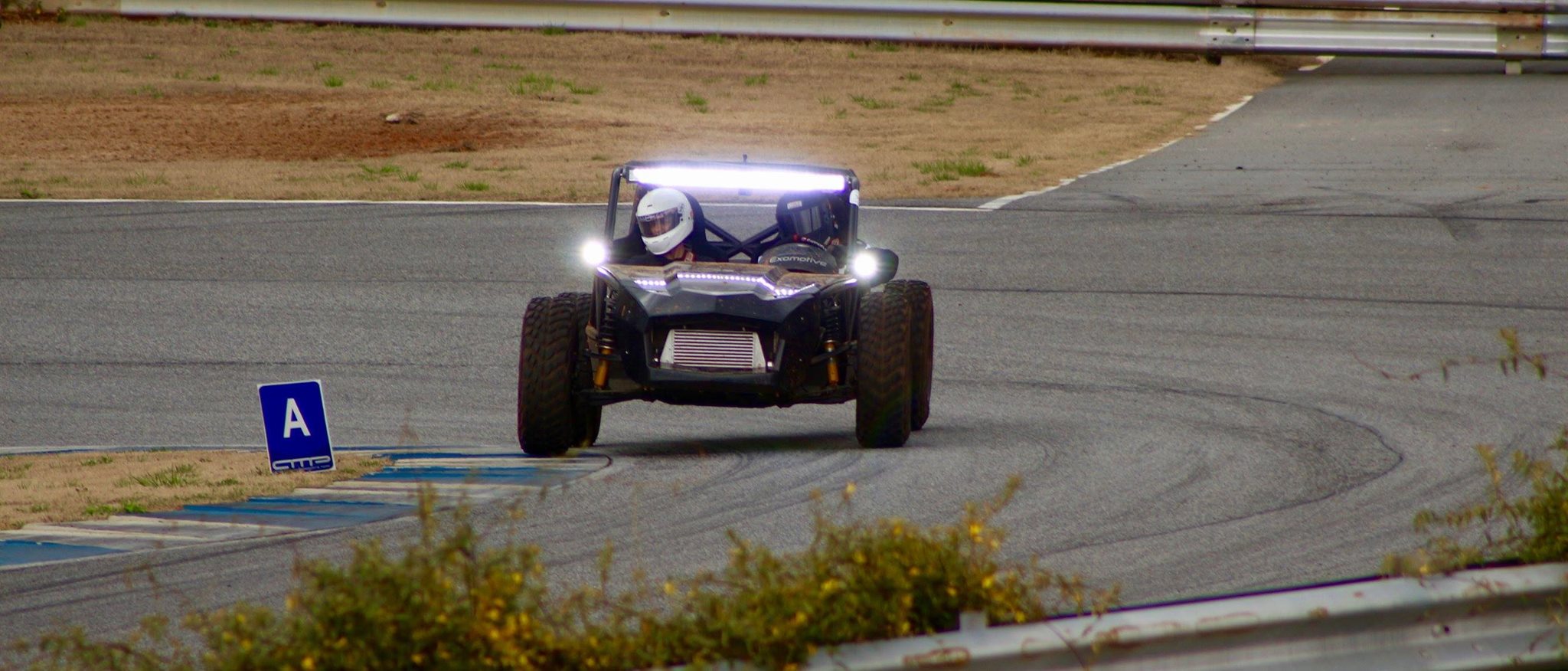 The Off-Road hits the track!