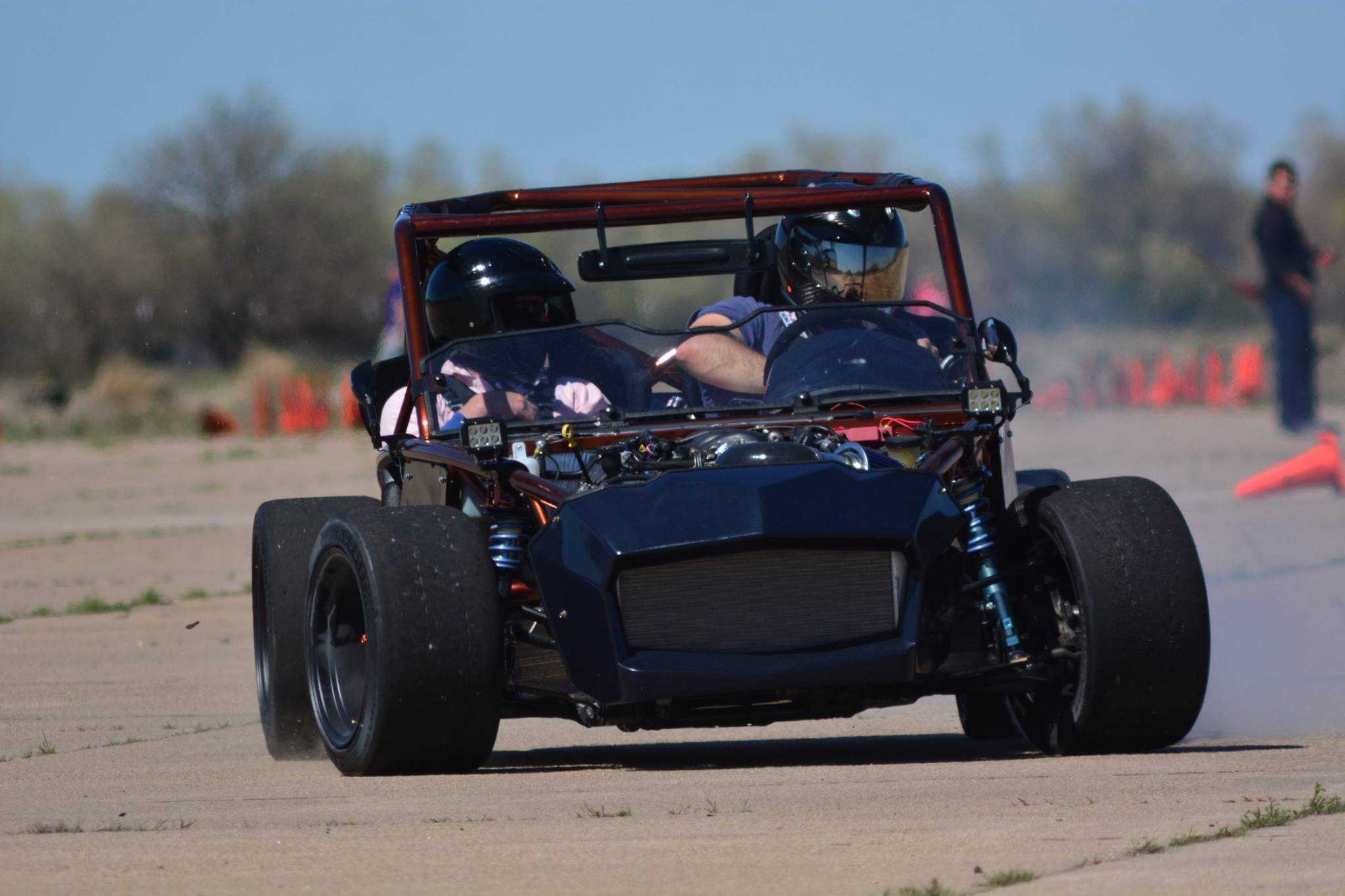 Tearing up the AutoCross scene!