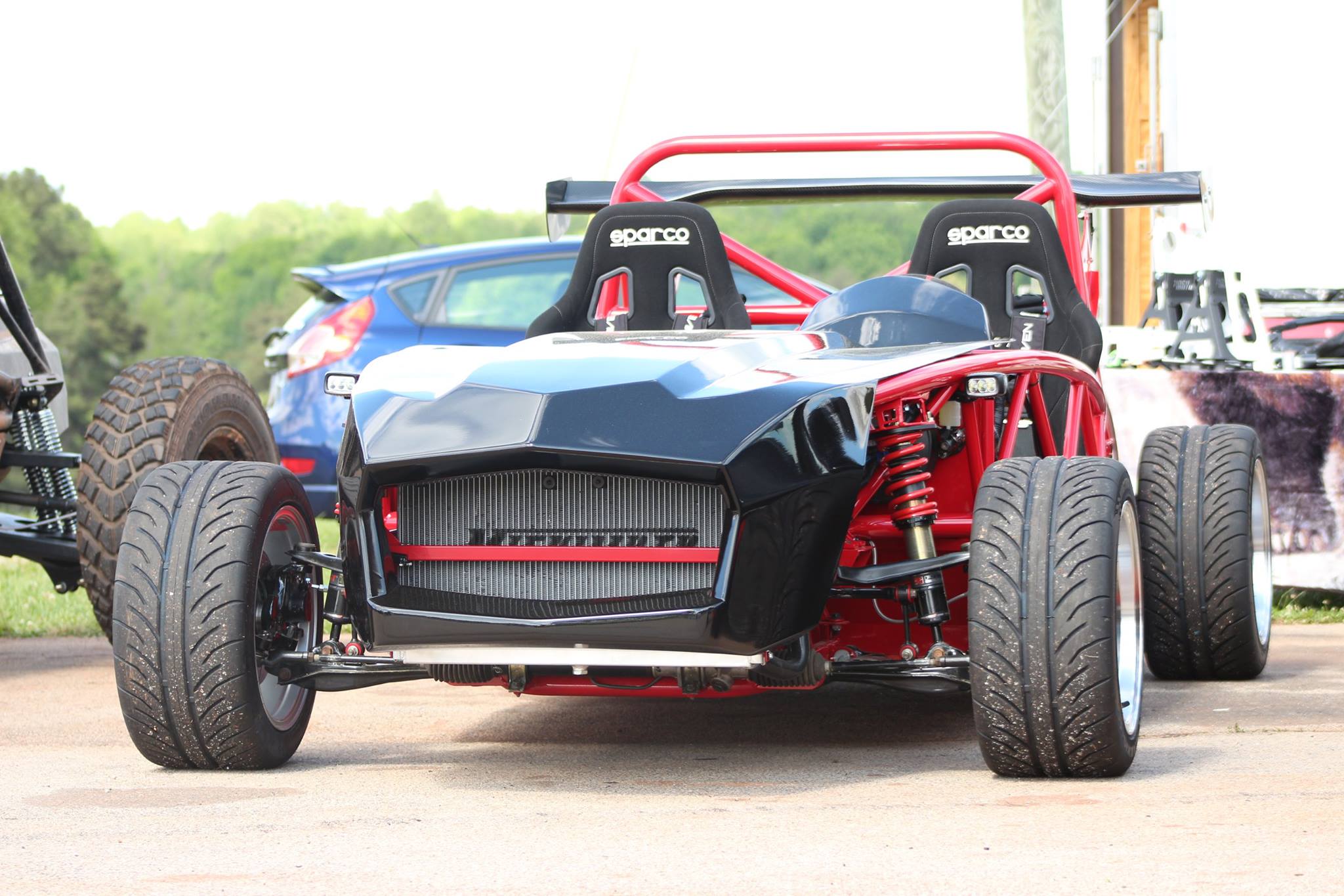 The newest Exocet is prepping for the Skidpad Challenge