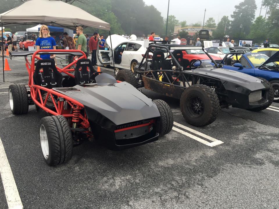 We’re live at Caffeine and Octane