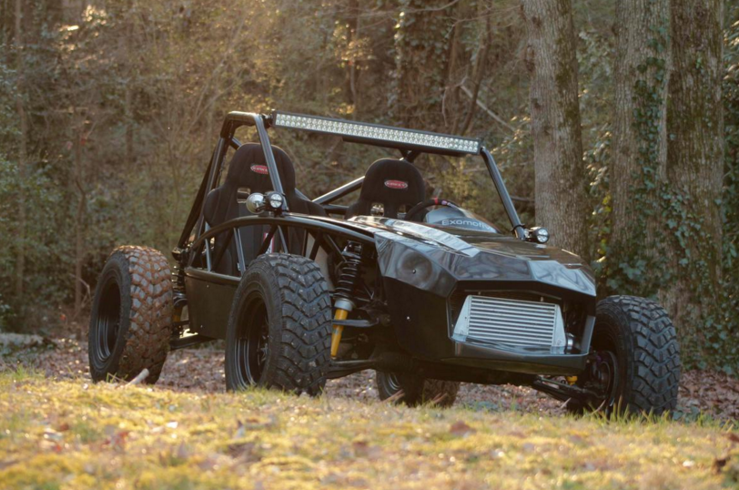 Exocet Off-Road featured on CNET!