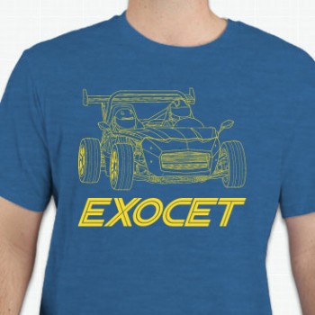 Exocet Sticker Store | Exomotive - US Manufacturer of Exocars & Kit Cars