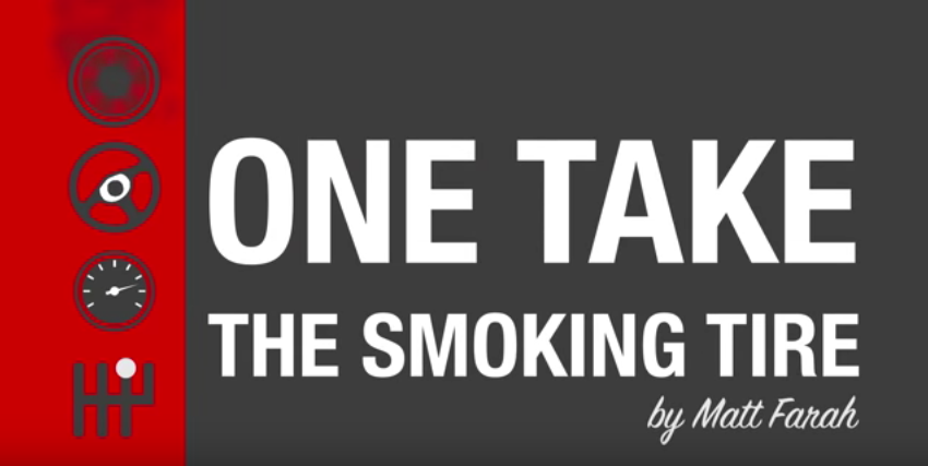The Smoking Tire takes on the Exocet in a “One Take” feature