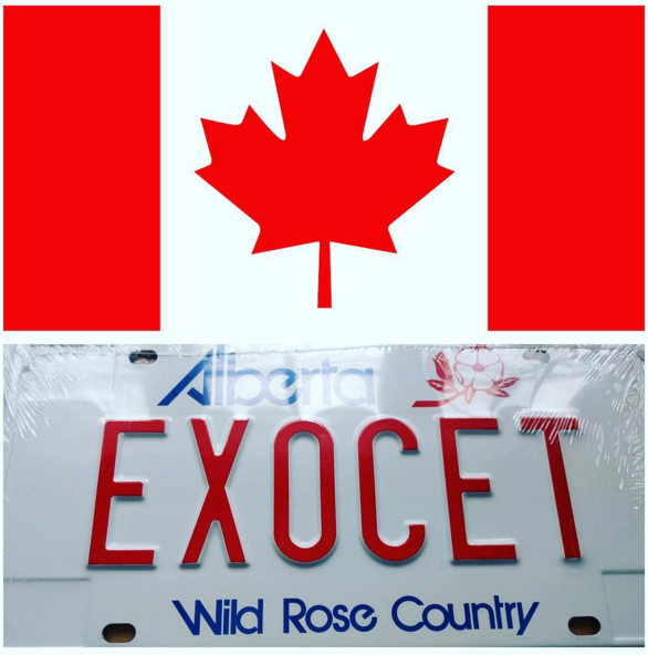 First Canadian registered Exocet hits the streets!