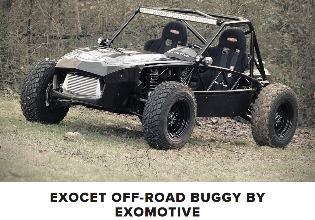 Off-Road on High Consumption