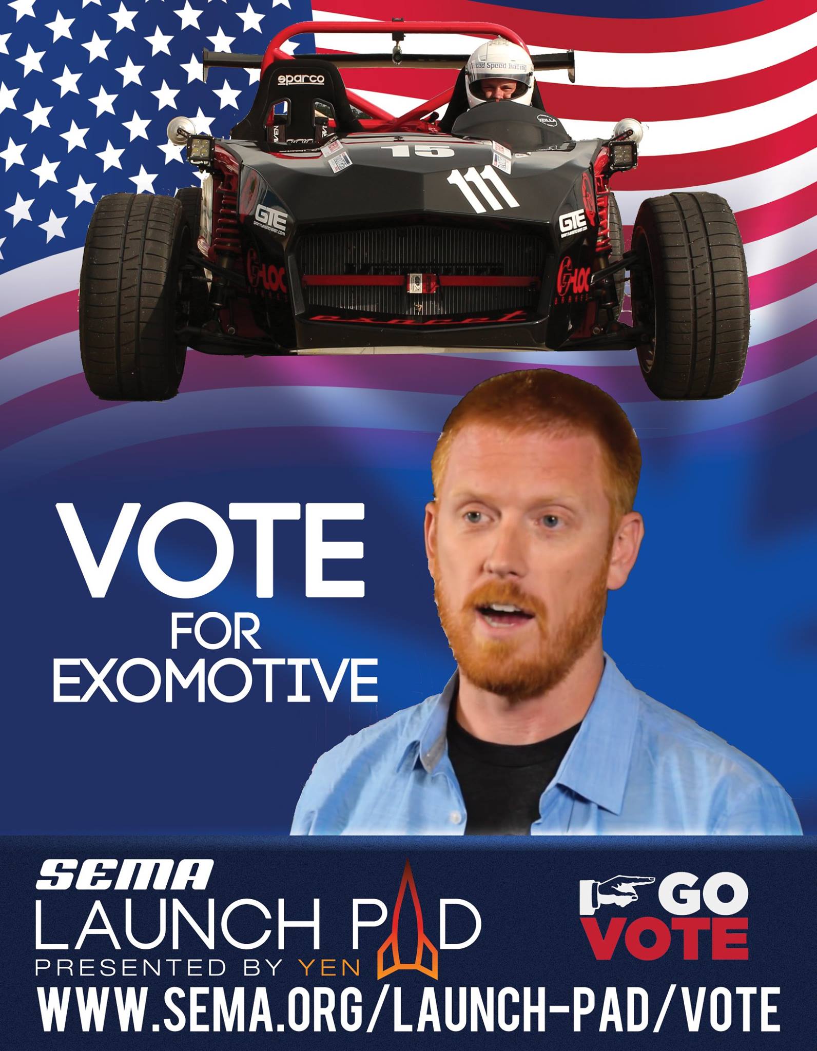 Exomotive needs your vote!