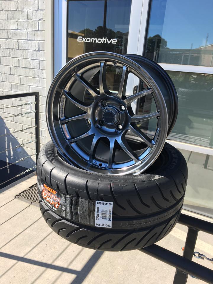Maxxis VR-1s ready to go
