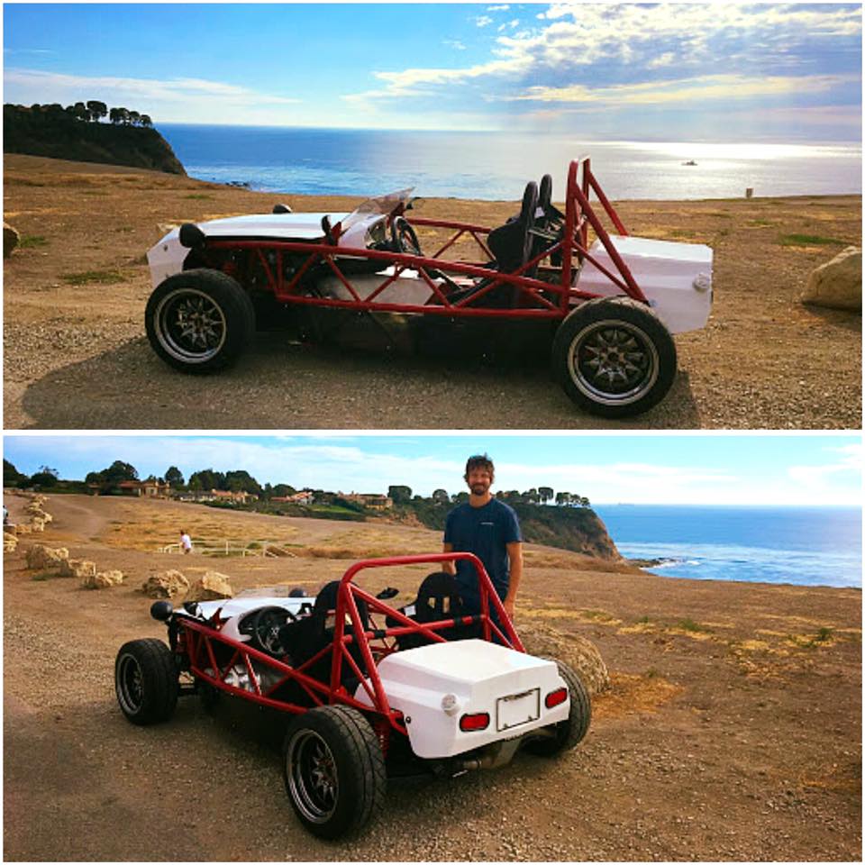 Another Exocet hits the streets of California