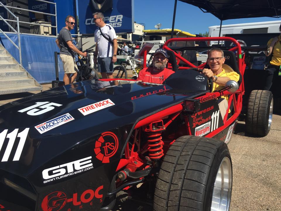 Randy Pobst loves this Exocet!