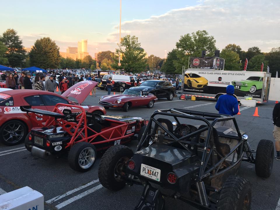 Huge turn out for Caffeine and Octane!