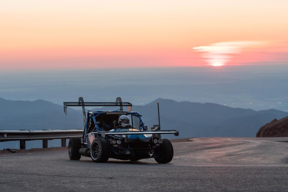 More beautiful shots of the Pikes Peak Hill Climb keep rolling in