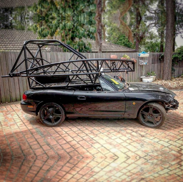 And they say the Miata isn’t practical…