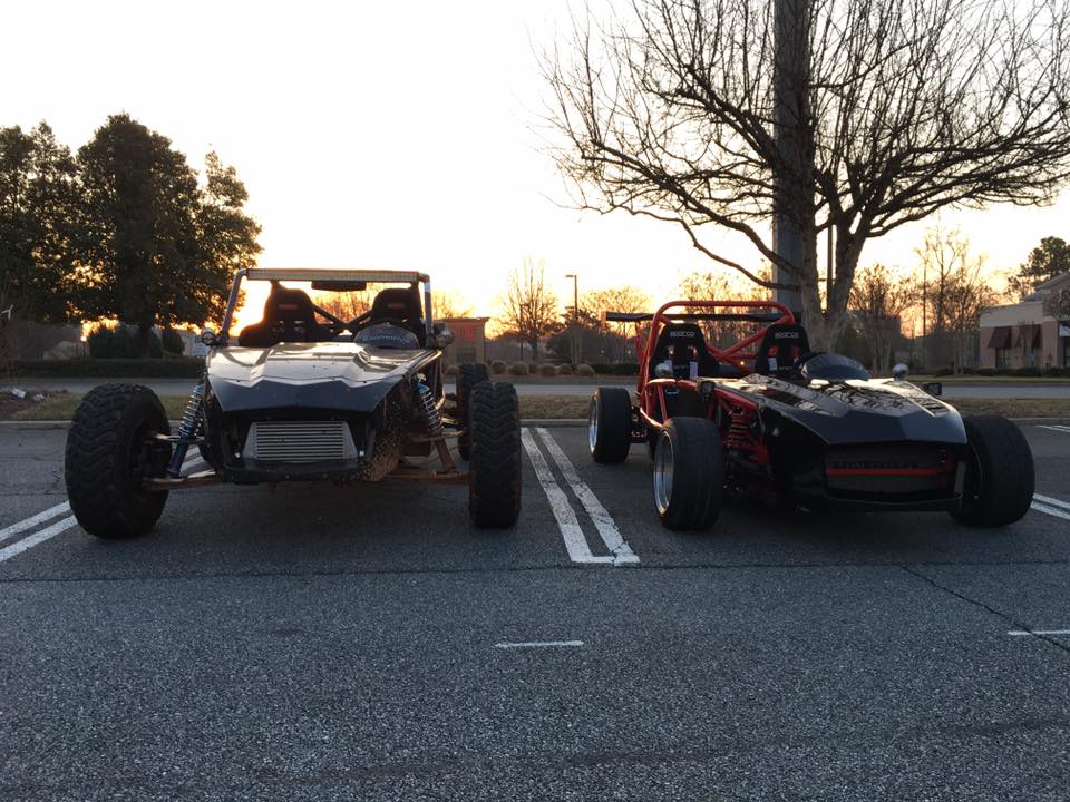Another beautiful morning at Caffeine and Octane