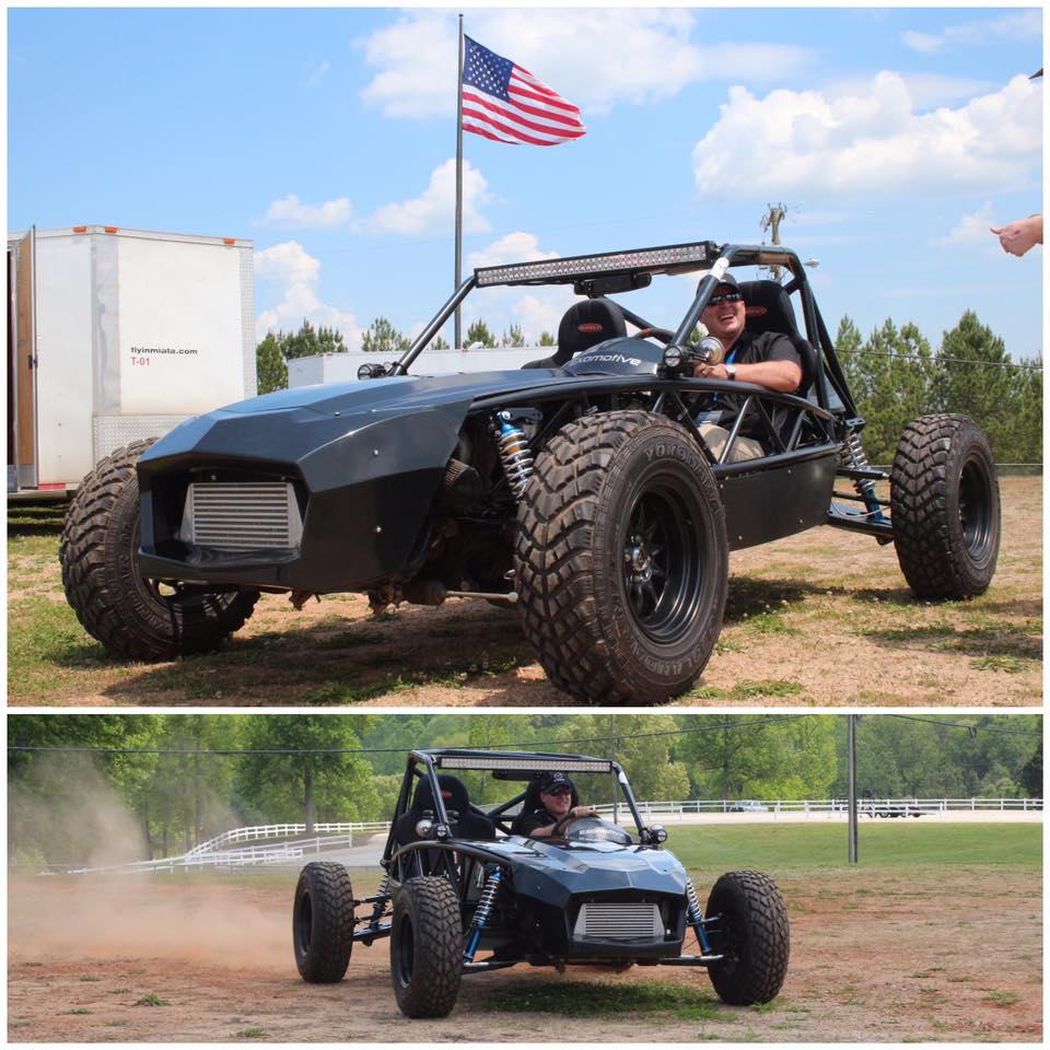 Keith seems to love the Exocet Off-Road!