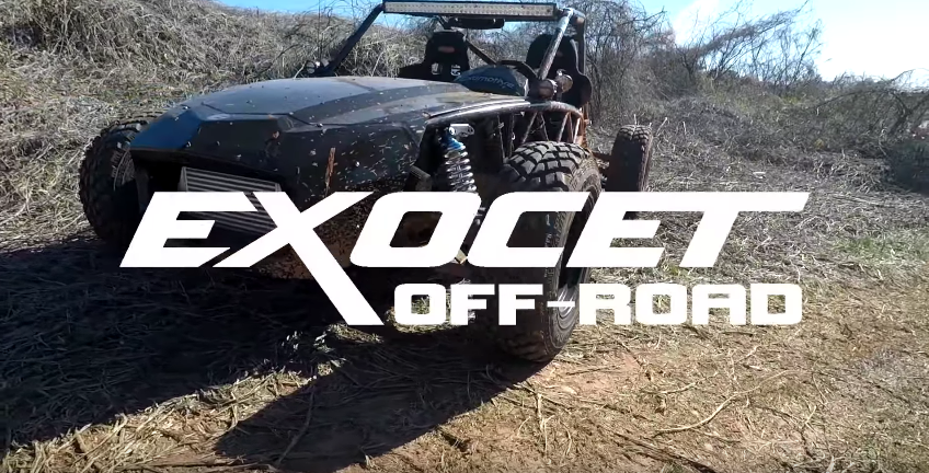 The Exocet Off-Road has launched!