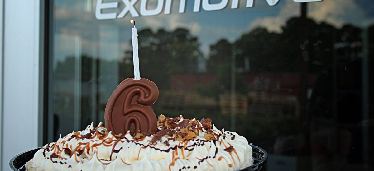 Another year of Exocet celebrations