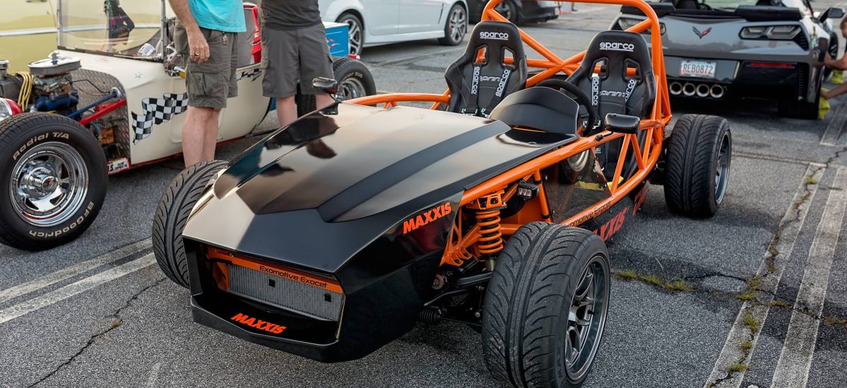 Showing off the Maxxis Tires Exocet