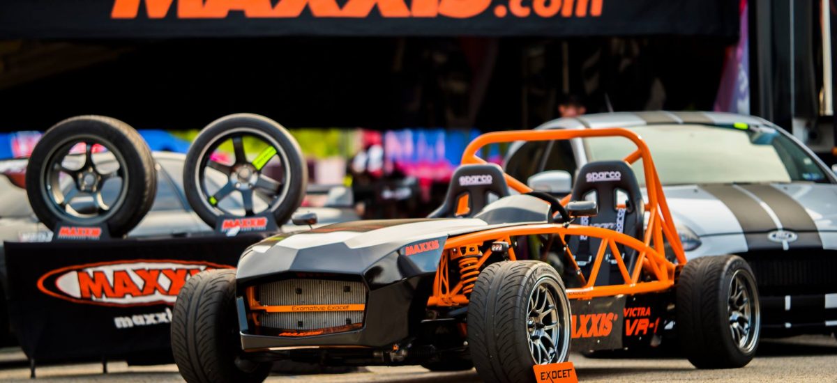 Glamor shot of the Maxxis Tires Exocet