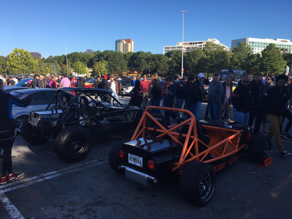 Back to it at Caffeine & Octane