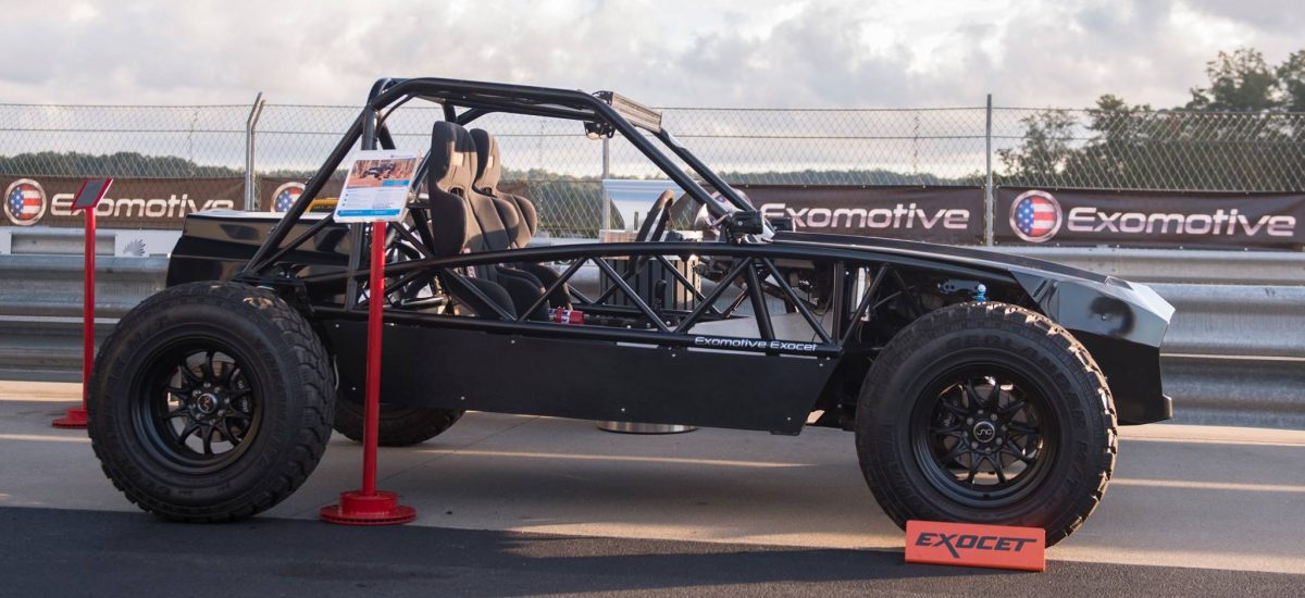 The extremely versatile Exocet Off-Road