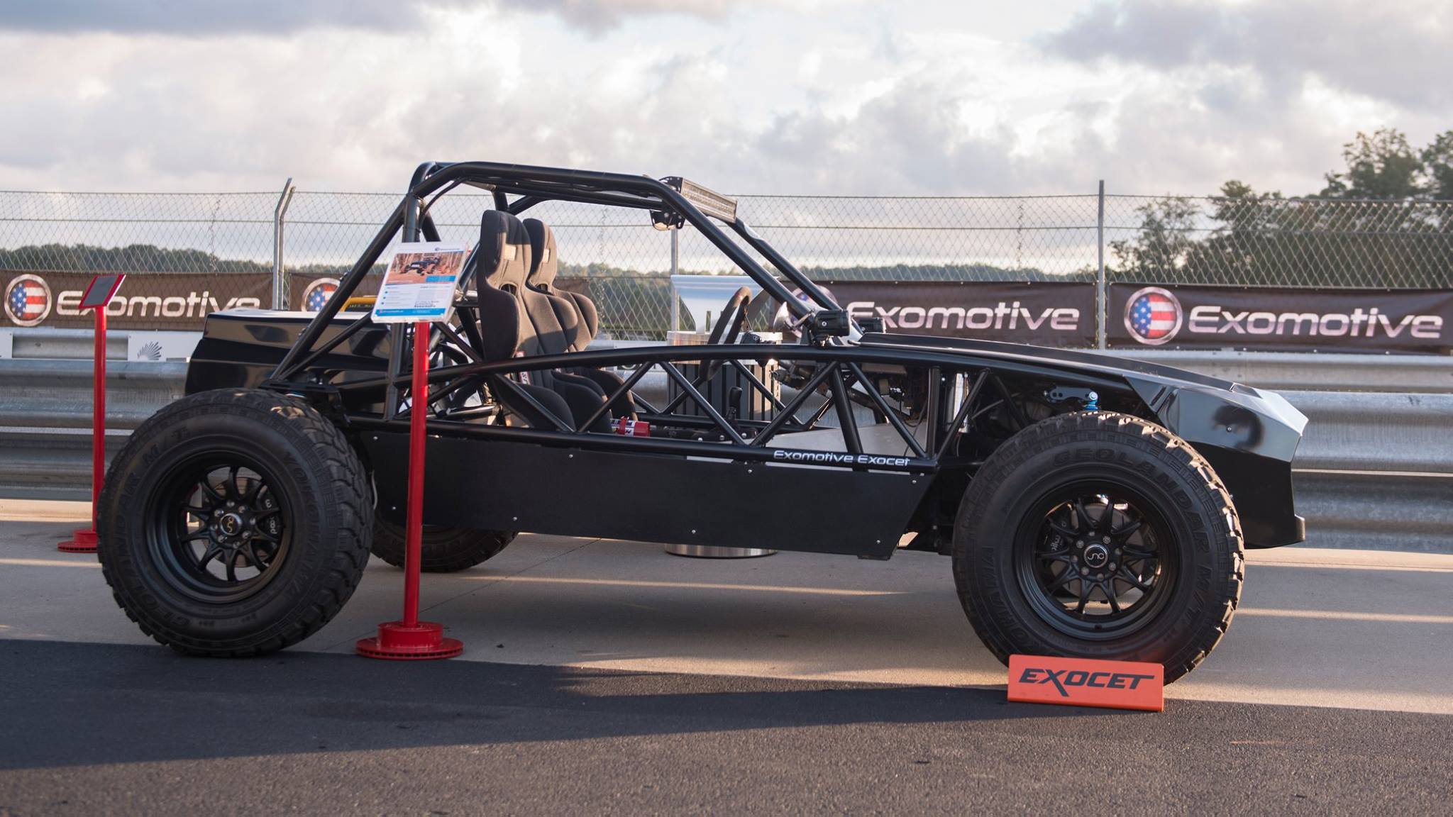 The extremely versatile Exocet Off-Road