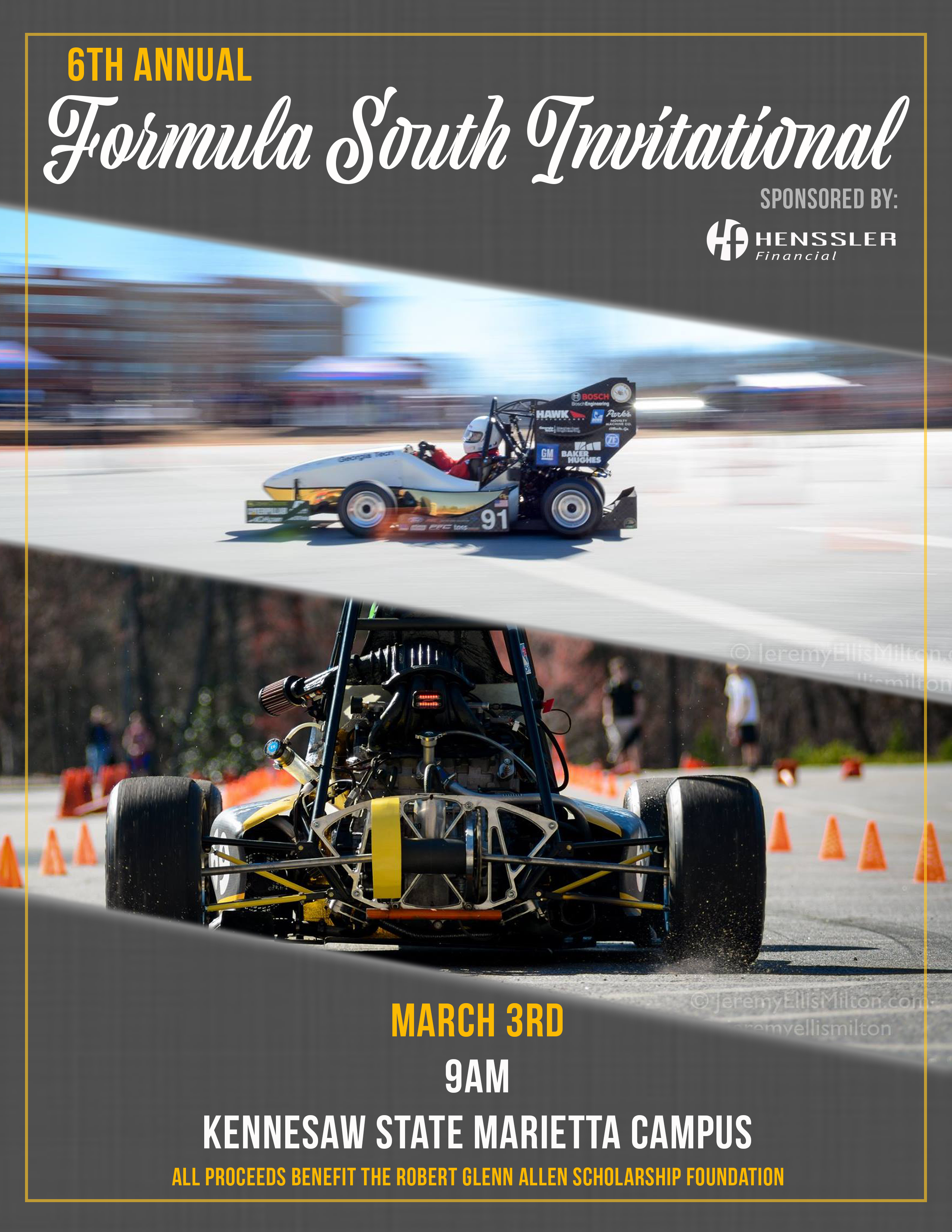 6th Annual Formula South Invitational